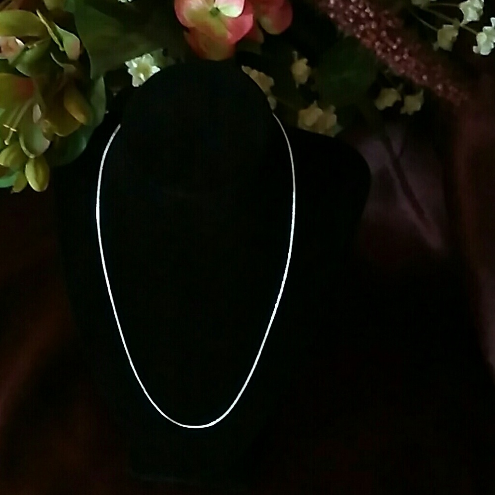 925  Snake chain necklace